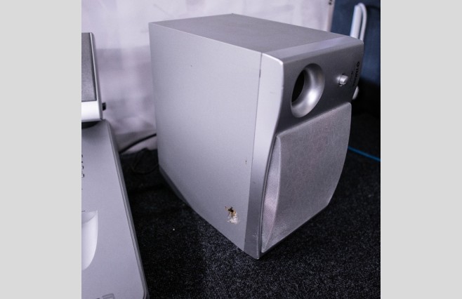 Used Yamaha Tyros 3 Keyboard With MS03 Speakers Trade Price Bargain (SN:BAOP01154) - Image 17